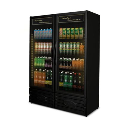 Expositor Refrigerado Vertical 850 litros - Branco Conservex